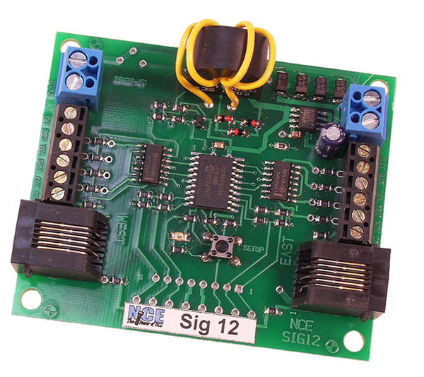 Sig 12 stand-alone Automatic Block Signal circuit