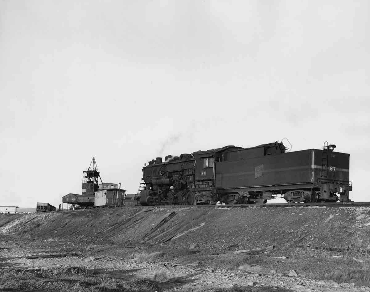 Sydney & Louisburg photos from Jim Shaughnessy | Classic Trains Magazine