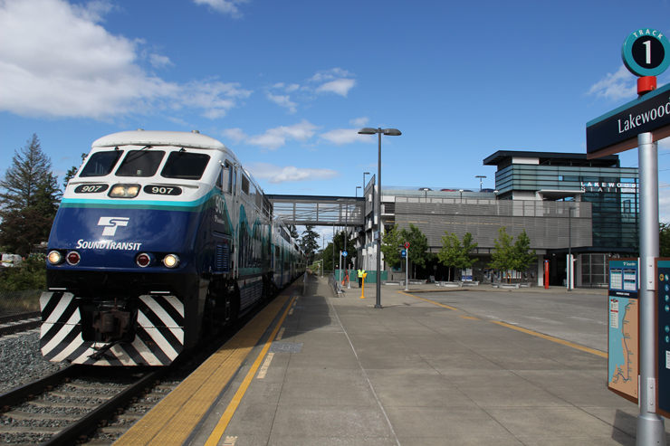 are dogs allowed on sounder trains