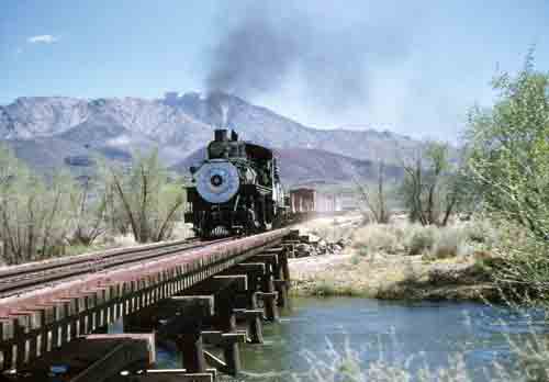 Southern Pacific 4-6-0   