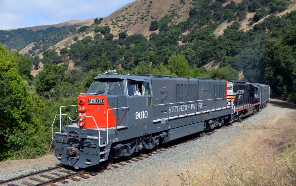 Pacific Association debuts restored Southern Pacific KM Trains Magazine