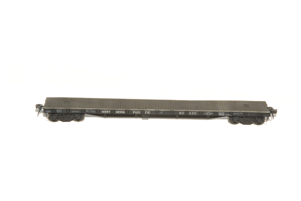 Speedwitch Media HO scale Northen Pacific 52-foot flatcar
