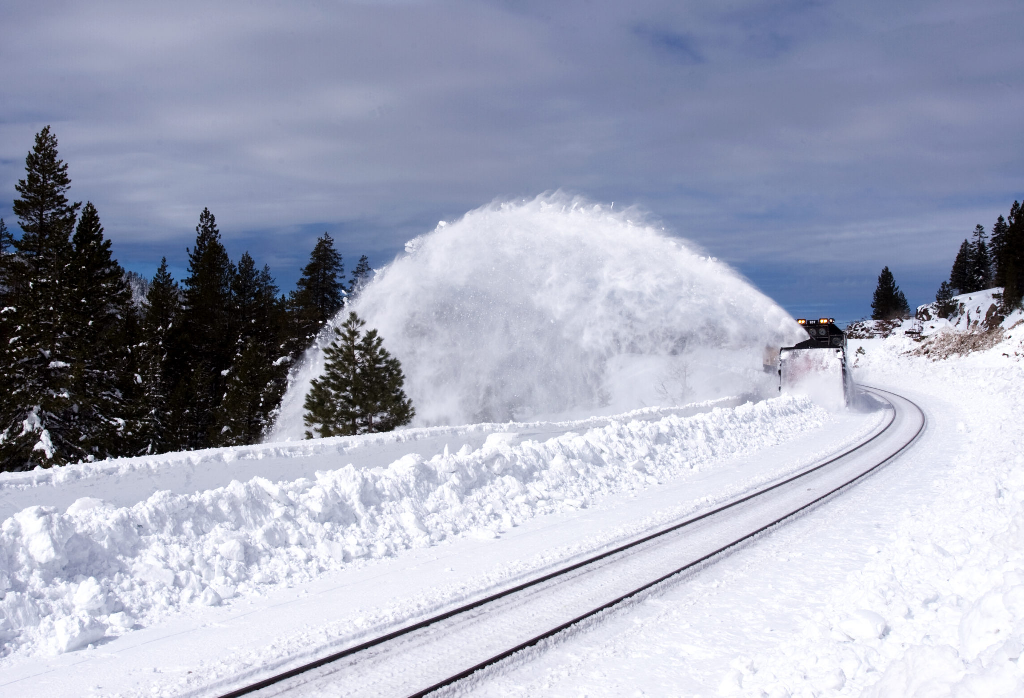 Rotary over Donner Pass Trains Magazine