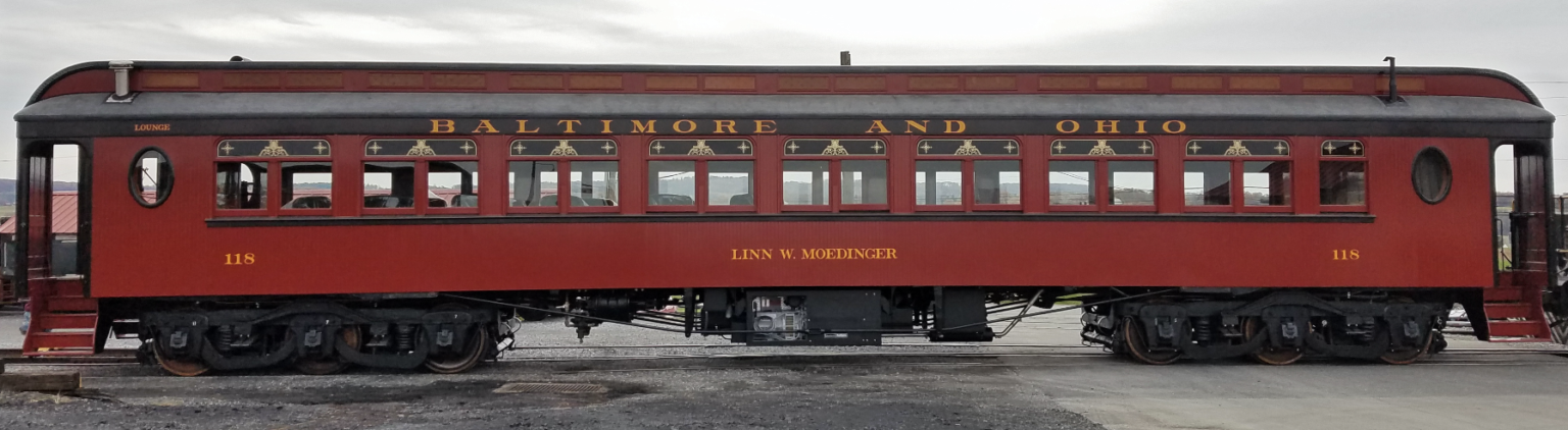 Restored B&O Parlor Car Debuts On The Strasburg Rail Road | Trains Magazine