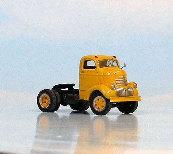 Sylvan HO scale 1941-47 Chevy cab-over-engine truck kits