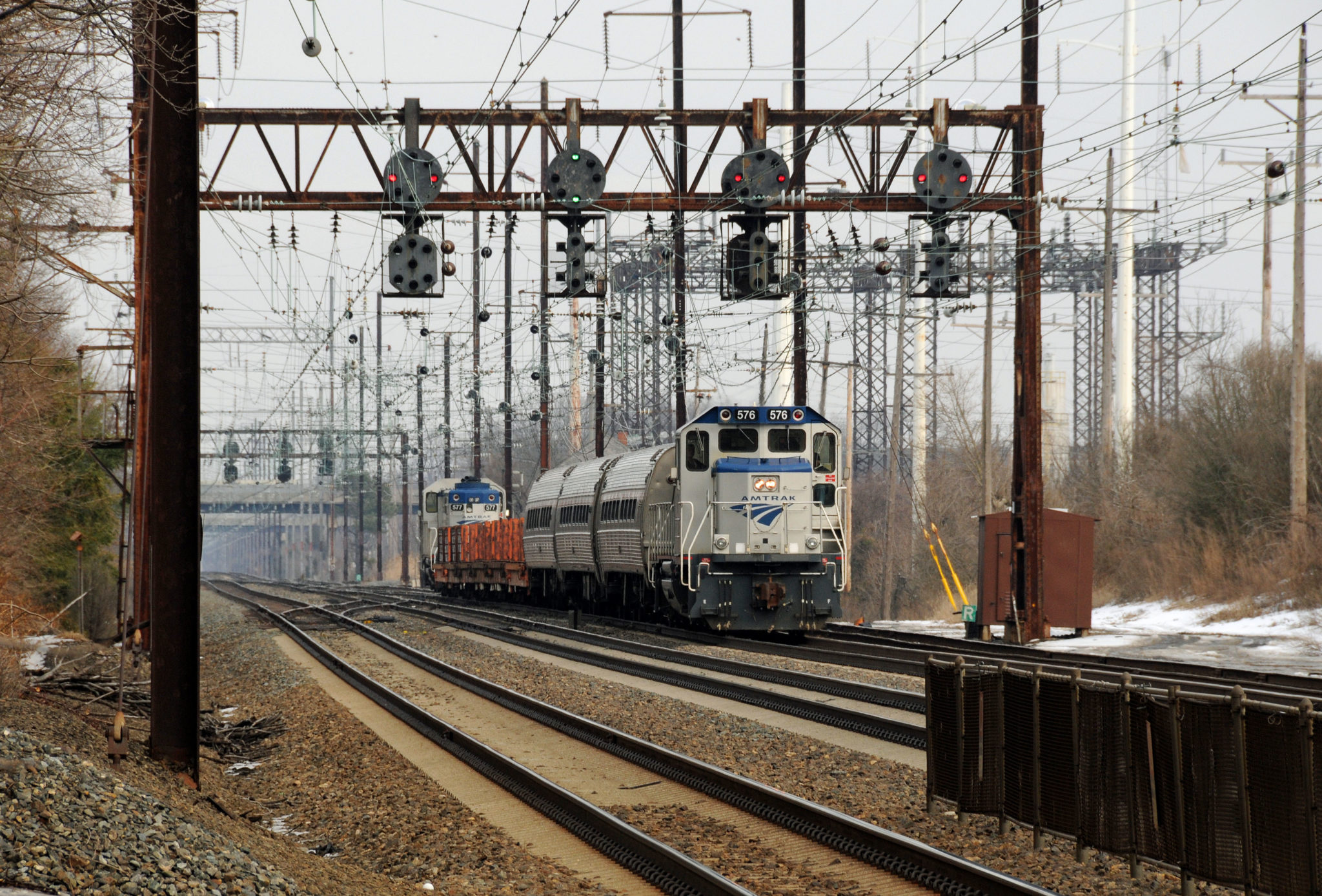 Amtrak switcher fleet | Trains Magazine