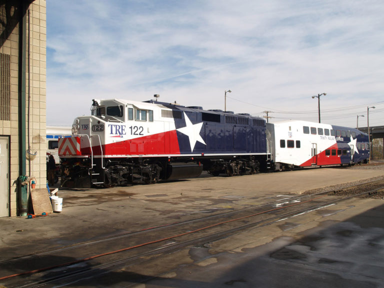 Trinity Railway Express Receives Upgraded F59PHs | Trains Magazine