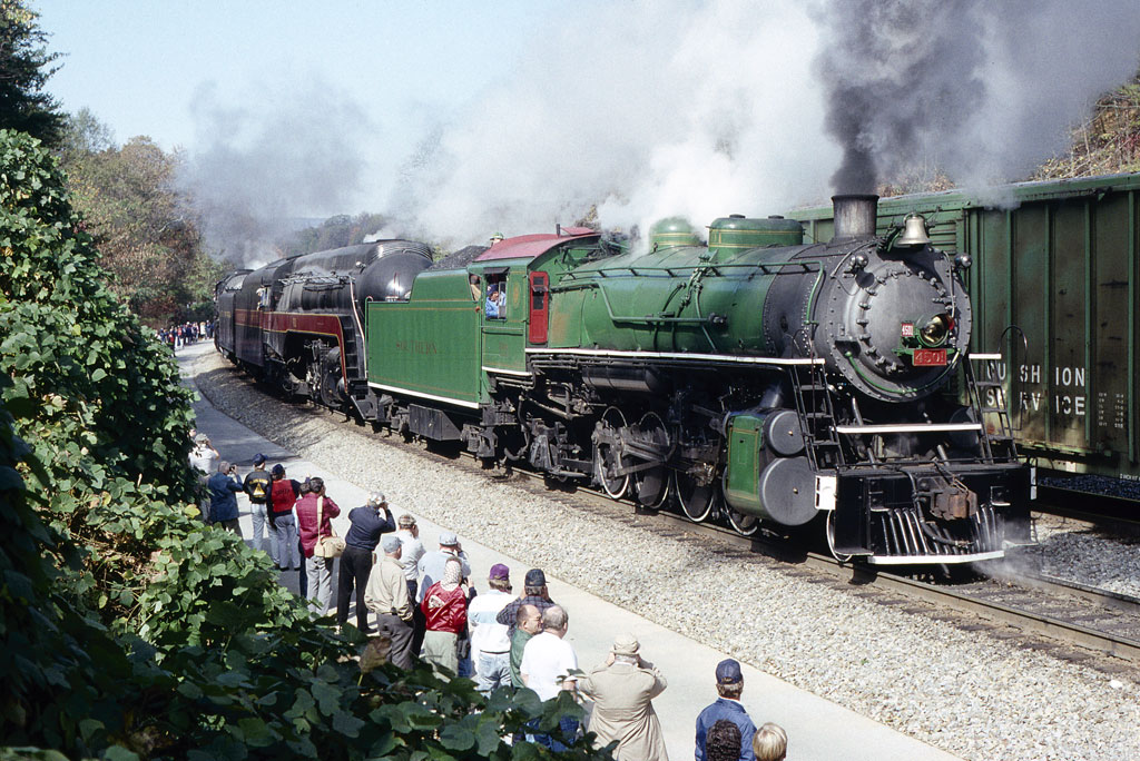 Southern Railway No. 4501 returns to steam Trains Magazine