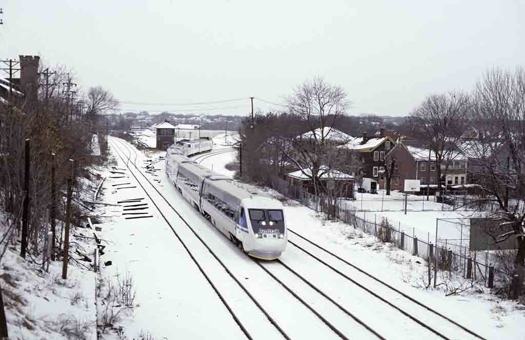 Amtrak/Swedish State Railways