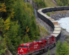 Canadian Pacific Kicking Horse Pass