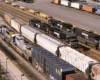 CSX and Norfolk Southern freight trains at Cincinnati Union Terminal