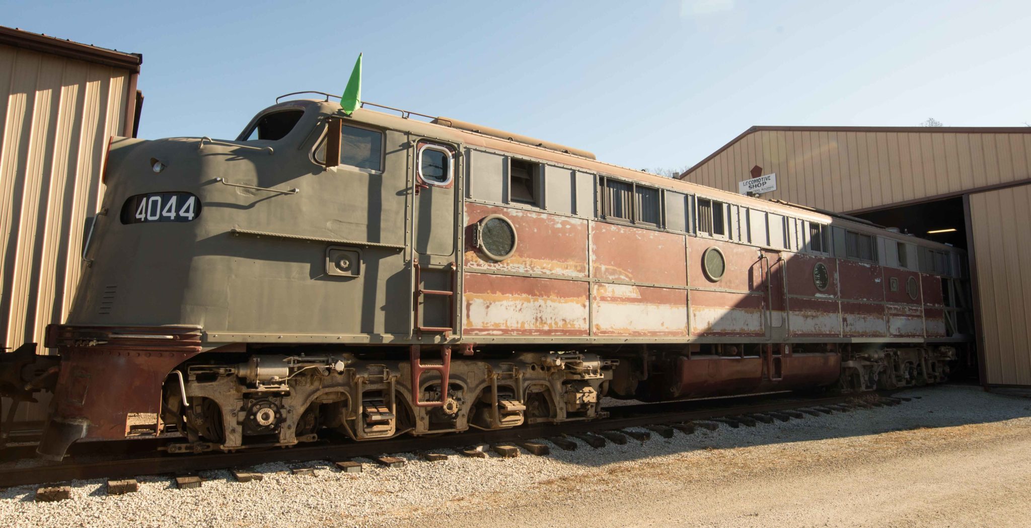 Monticello Railway Museum will add an Illinois Central E8 Trains Magazine