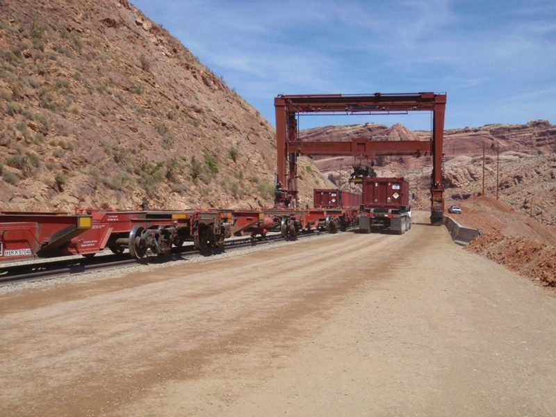 Moab, Utah, uranium tailings