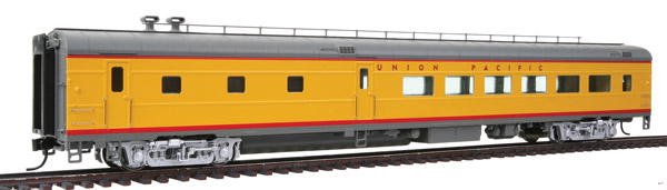 Walthers HO scale Union Pacific streamlined 48-seat diner car