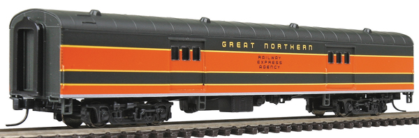 Walthers N scale Pullman-Standard 72-foot lightweight baggage car