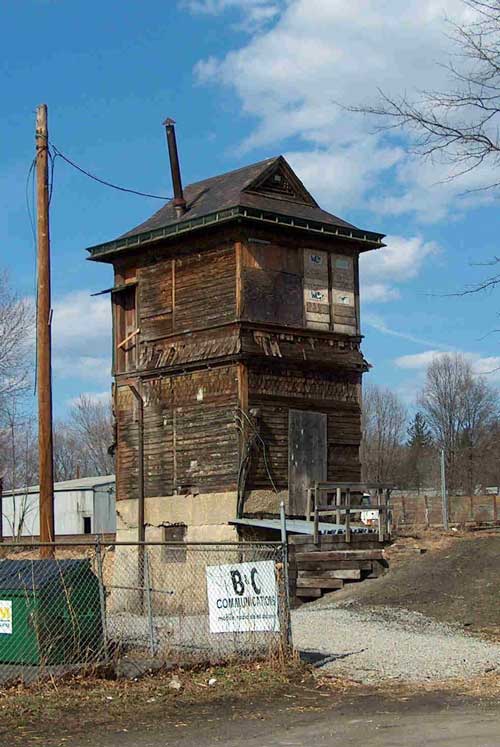 Erie Railroad WC tower