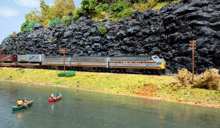 Joe Leahy's HO Railroads of Elmira NY