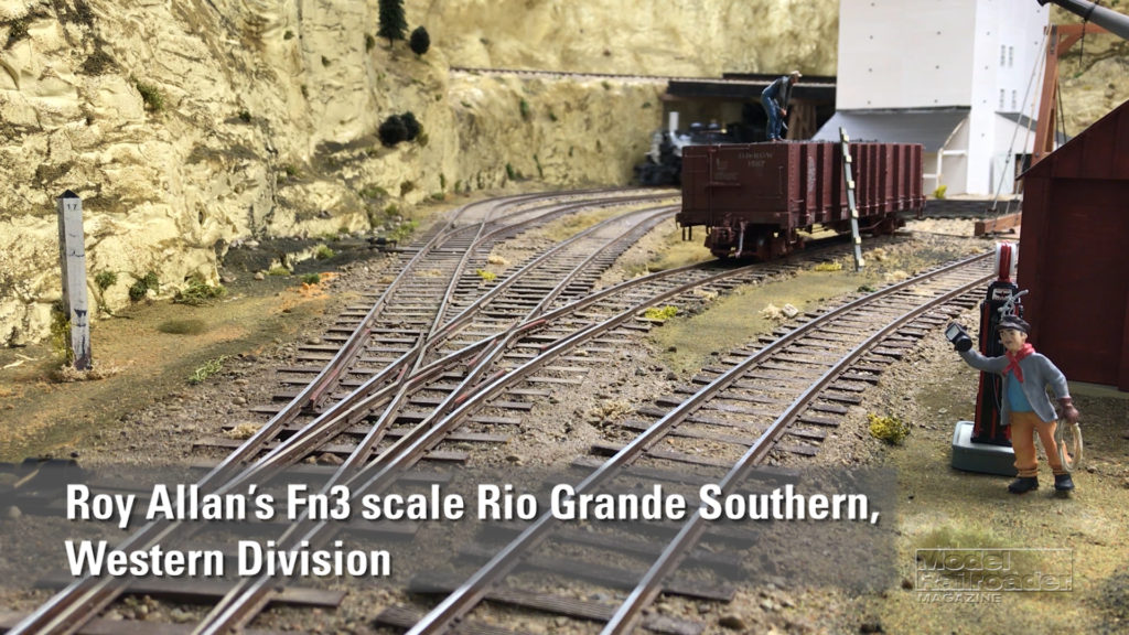 Roy Allan's Fn3 scale Rio Grande Southern Western Division