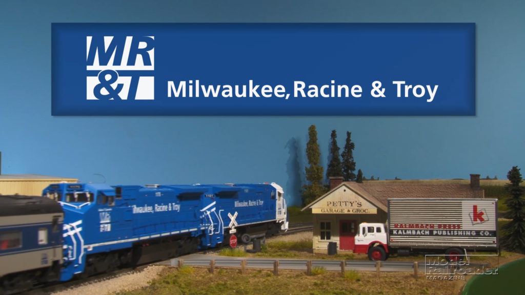 Milwaukee, Racine & Troy model railroad