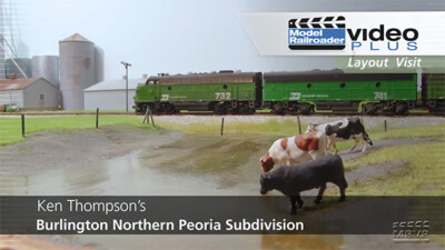 MRVP Layout Visit: Ken Thompson’s BN Peoria Subdivision in HO scale