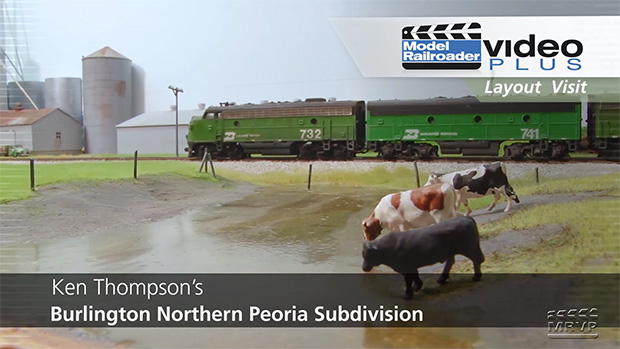 Ken Thompson's Burlington Northern Peoria Subdivision