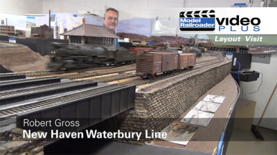 MRVP Layout Visit: Robert Gross’ New Haven Waterbury Line in HO scale