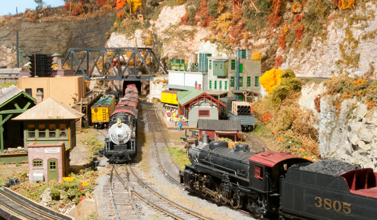 two model steam engines