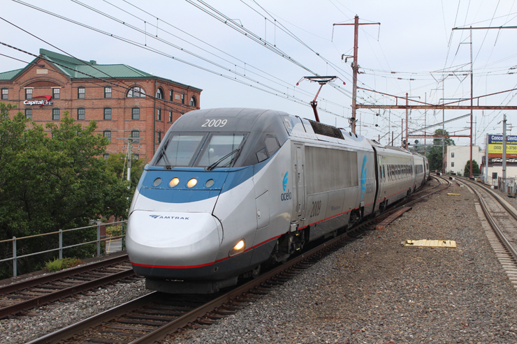 Amtrak Acela passenger train