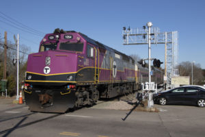 MBTA passenger action