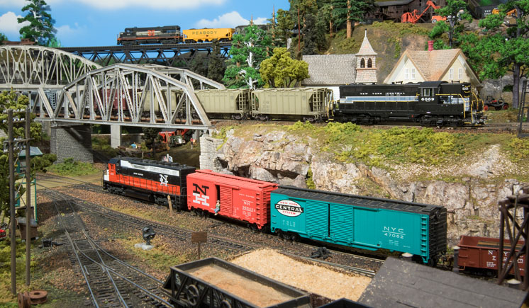 Paul Tartaglia's HO scale Chester Ridge & Pennebrook