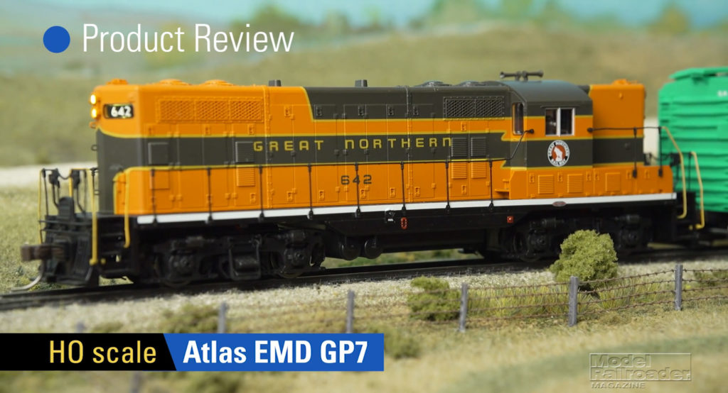 Atlas HO scale EMD GP7 diesel