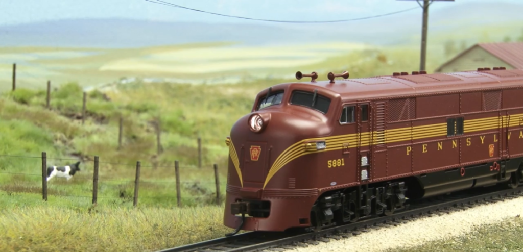 Bachmann SoundValue HO scale EMD E7A