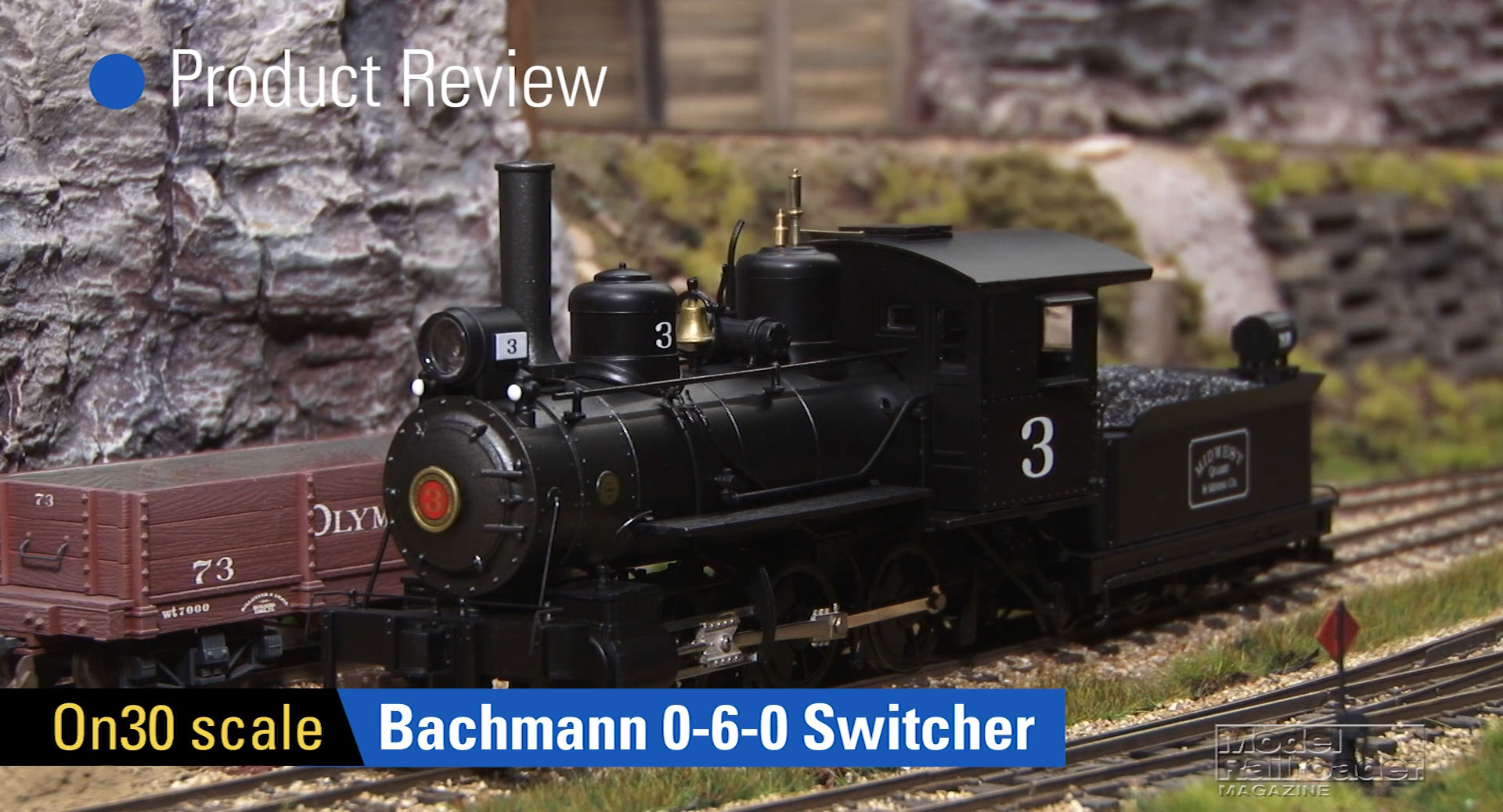 Video: Bachmann Trains On30 0-6-0 switcher | ModelRailroader.com