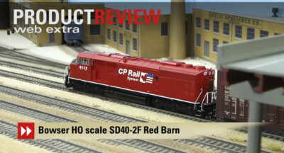 Video: Bowser Trains HO scale GMDD SD40-2F