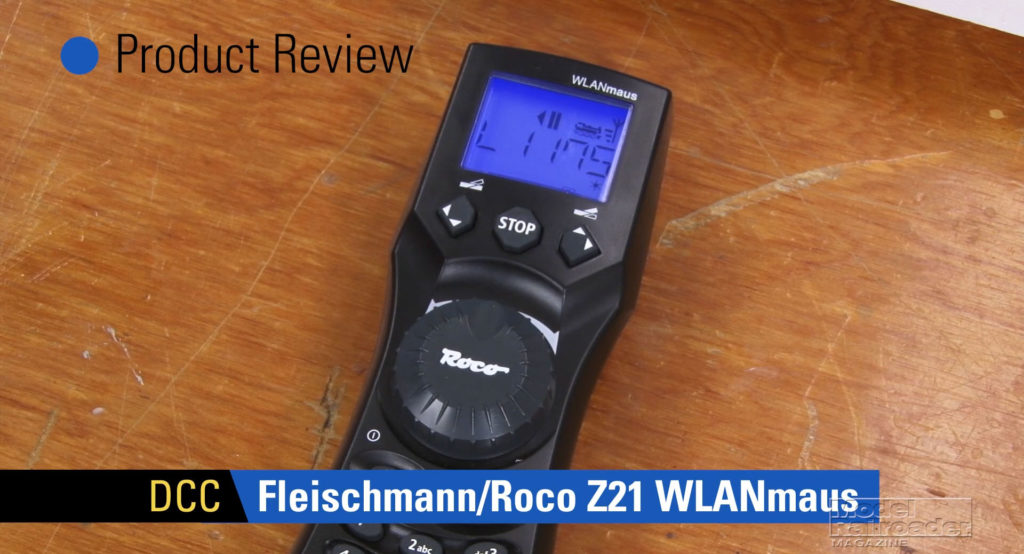 Fleischmann/Roco Z21 WLANMaus throttle