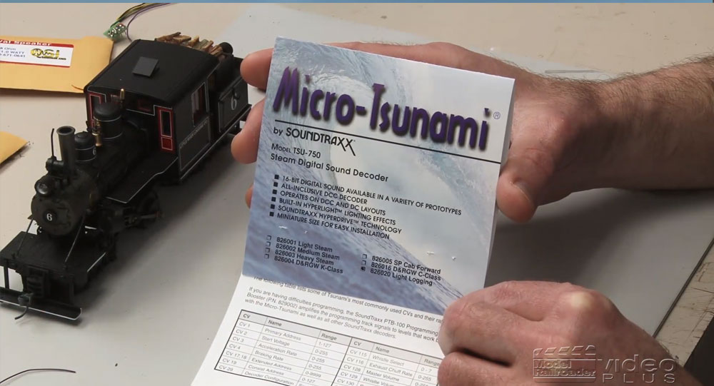 Micro-Tsunami steam digital sound decoder packaging