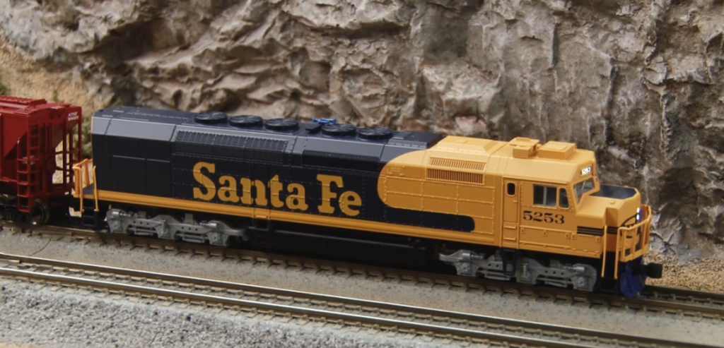 Kato N scale SDP40F with ESU LokSound