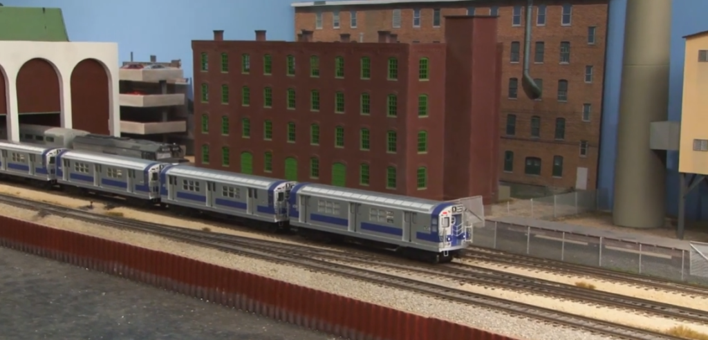 MTH HO scale R17 New York Subway set