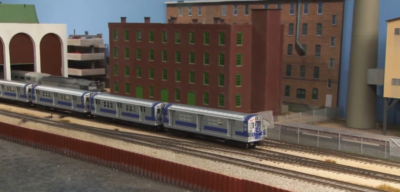 Video: MTH HO scale R17 New York Subway set