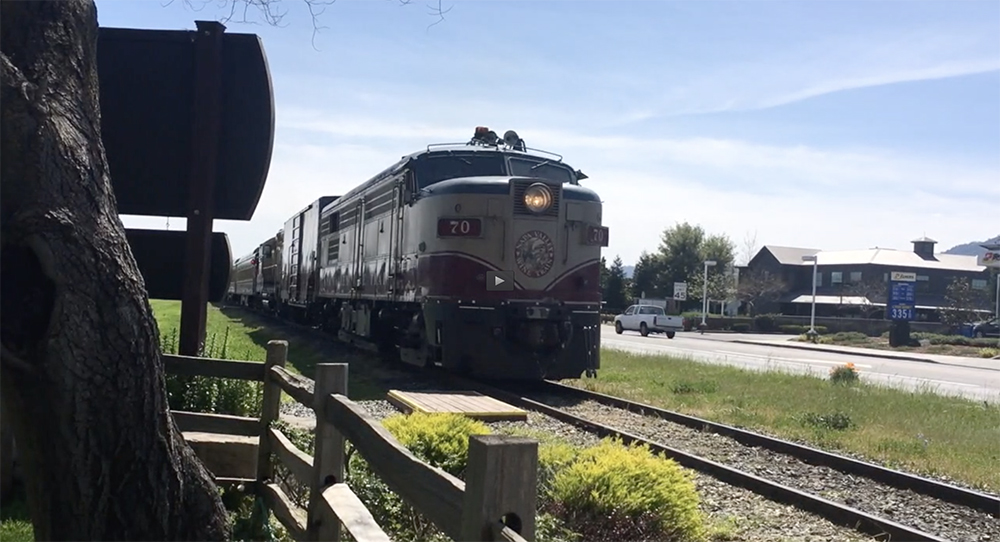 Napa Valley Wine Train