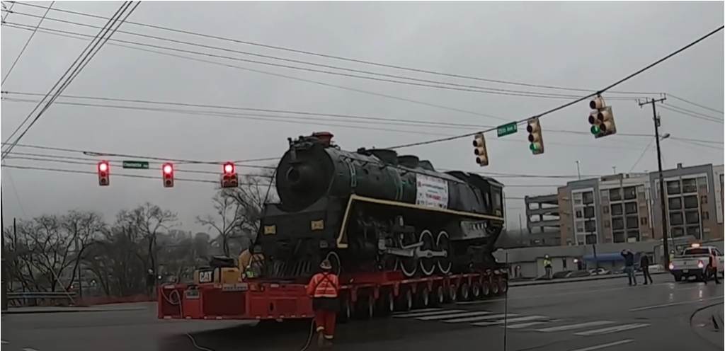 Nashville, Chattanooga & St. Louis 4-8-4 No. 576 steam locomotive