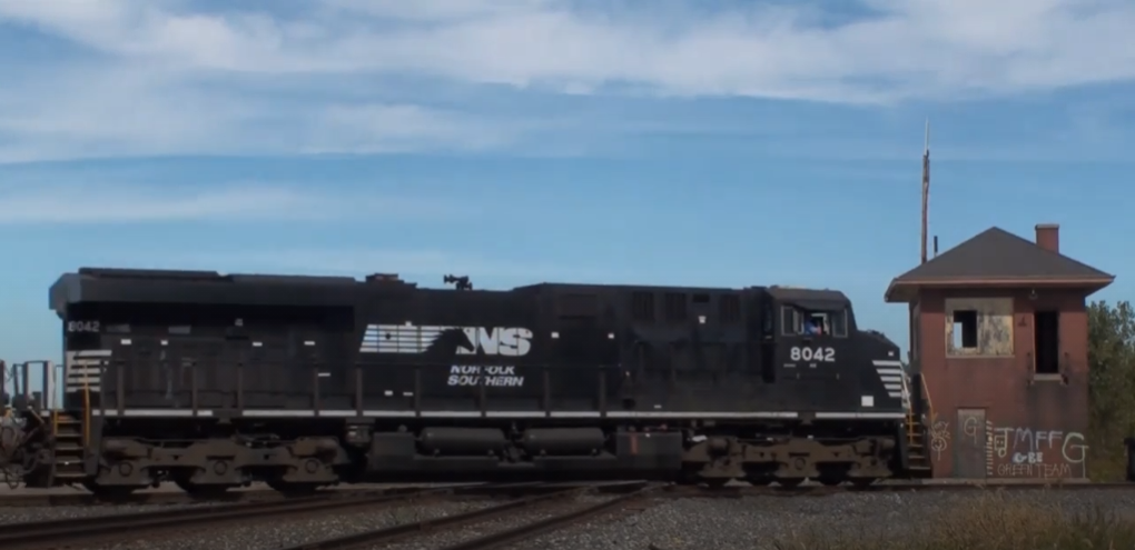 Norfolk Southern diesel locomotive