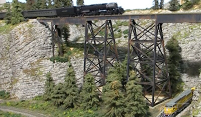 Video: N scale Union Pacific Oregon Middle Division