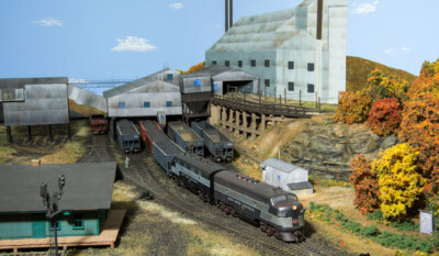 Video: HO scale New York Central Piney Fork Branch