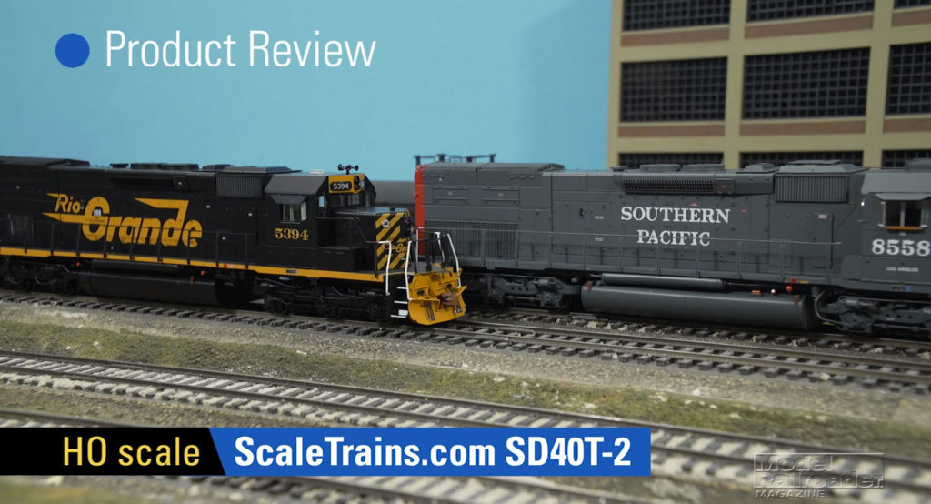 ScaleTrains.com HO scale SD40T-2 tunnel motors