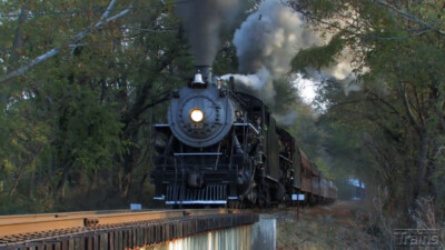 Trains Presents: Tennessee Valley Railroad Museum steam double header