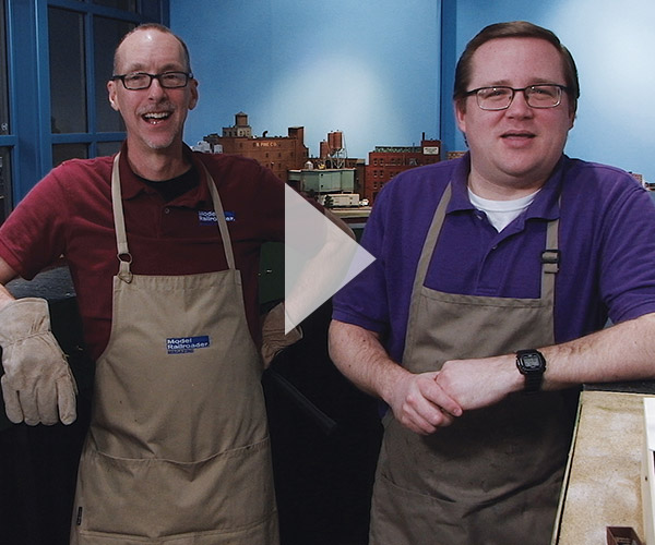 Two Men in Aprons Video Icon