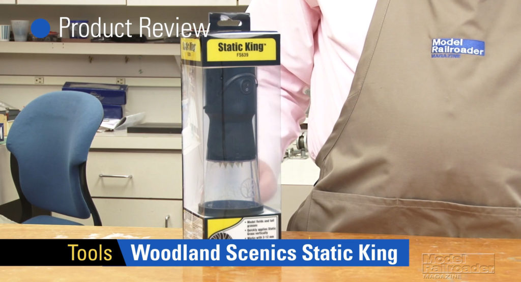 Woodland Scenics Static King