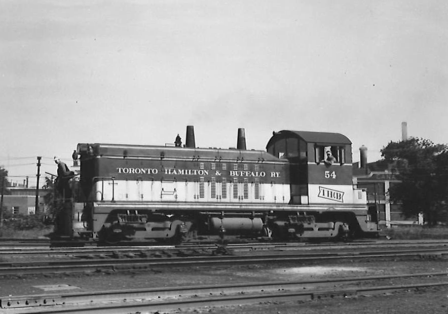 Toronto, Hamilton & Buffalo NW2 diesel locomotive