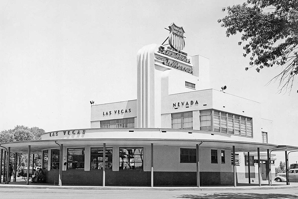 Last Vegas Depot in 1940